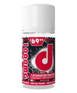 1000MG 7-OH Chewable Tablets - Cherry Bomb