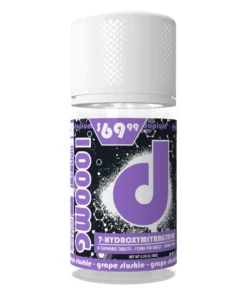 1000MG 7-OH Chewable Tablets - Grape Slushie