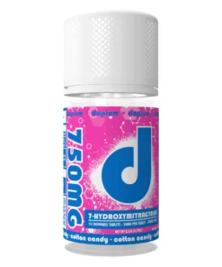 750MG 7-OH Chewable Tablets - Cotton Candy