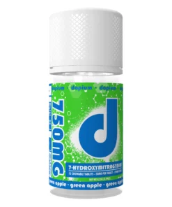 750MG 7-OH Chewable Tablets - Green Apple